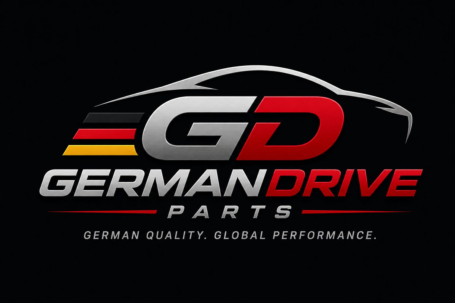 GermanDrive Parts logo